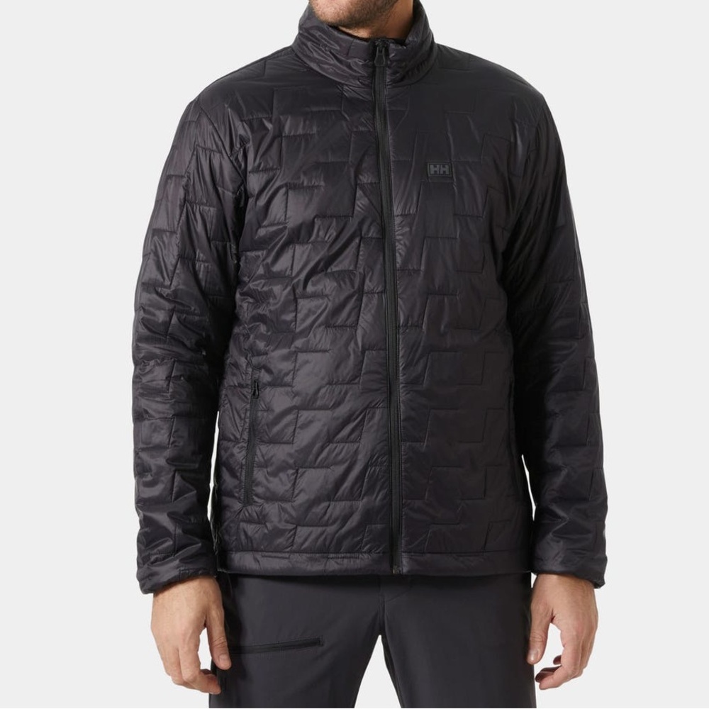 HELLY HANSEN LIFALOFT™ Insulator Quilted Puffer Jacket Black Coat L Gorpcore